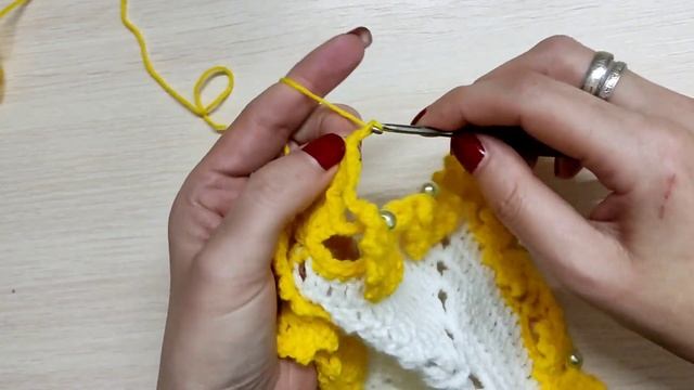 Подставка или мини-салфетка?/крючком/ смотреть онлайн