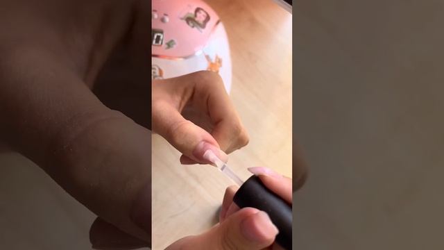 маникюр на очень длинные ногти