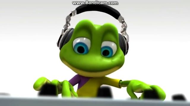 Crazy Frog cool music DJ ( Зелёная жаба крэйзик танцует и поёт ) смотреть онлайн