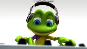 Crazy Frog cool music DJ ( Зелёная жаба крэйзик танцует и поёт )