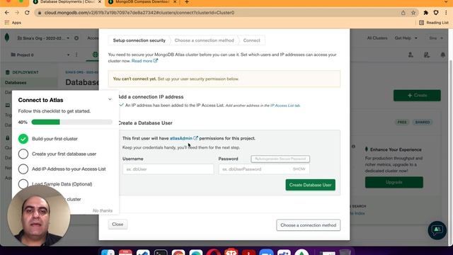 How To Create MongoDB Atlas Account смотреть онлайн
