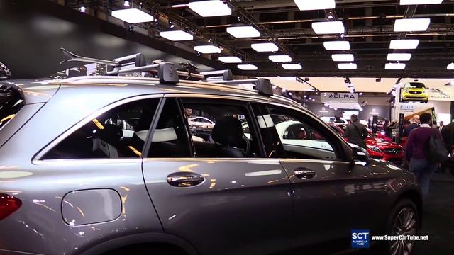 2016 Mercedes-Benz GLC-Class GLC 300 SUV - Exterior and Interior Walkaround -2016 Montreal Auto Sho смотреть онлайн