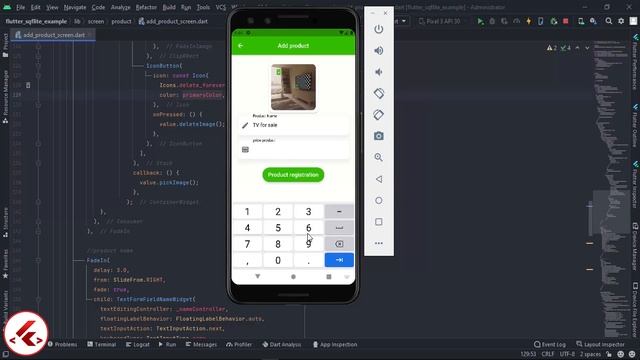 Flutter Sqlite with Provider - Flutter Project - Git смотреть онлайн