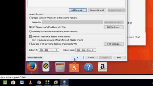 How to Fix Server Not Found Error in Ubuntu in Vmware Workstation смотреть онлайн