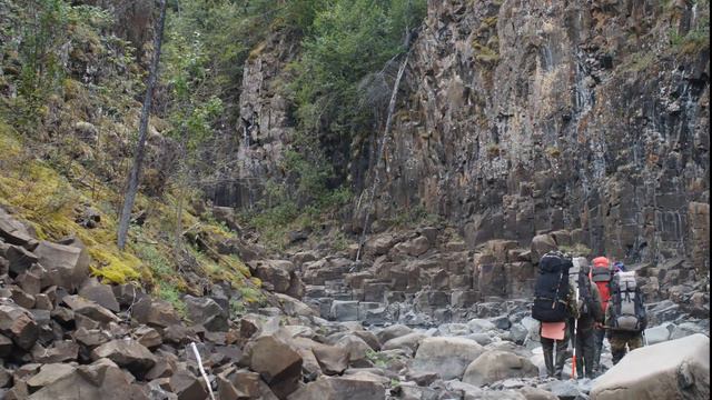 плато Путорана с севера на юг 2014г смотреть онлайн