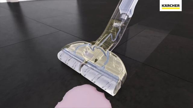 How the Karcher FC3 Cordless Cleaner works смотреть онлайн