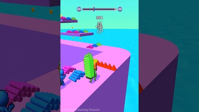 Ladder Race - All Levels Gameplay Android,ios (Levels 261-266) смотреть онлайн