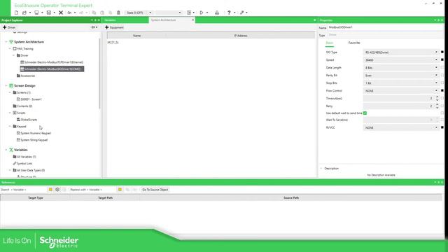 Training - M221 - M14.5 Linking variables from M221 to EcoStruxure Operator Terminal Expert смотреть онлайн