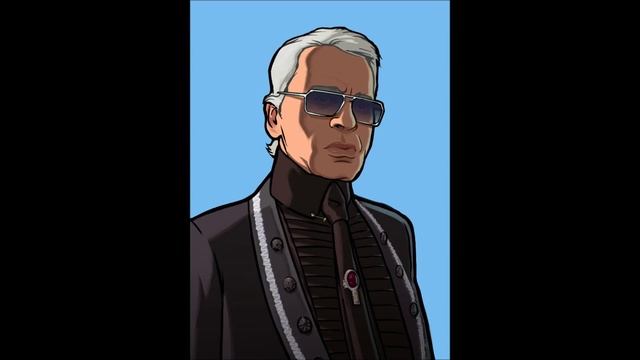 Karl Lagerfeld hosting the Studio K109 Radio: best moments смотреть онлайн