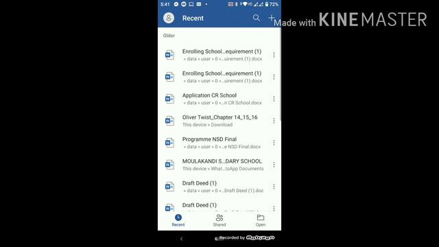 How To Read WORD/PDF Files in Mobile Phones - 2020 || Simple Steps смотреть онлайн