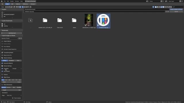How To Import Images As Planes In Blender 2.8 Eevee | TutsByKai
