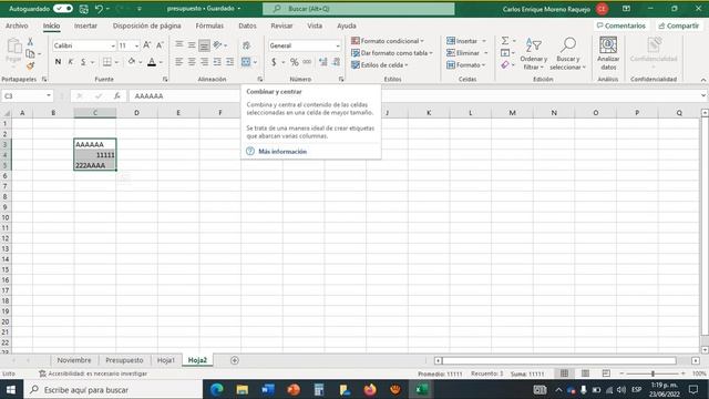 Clase Informática Word, Excel e Internet 23 06 2558304 PM смотреть онлайн