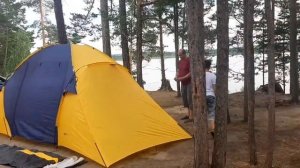 Озеро Маслеево. День первый.