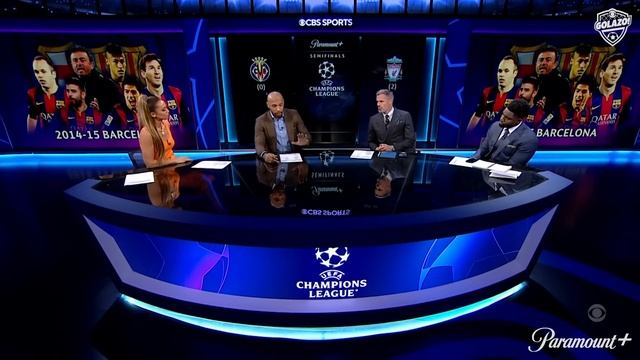 Thierry Henry, Jamie Carragher & Micah Richards Rank the Top-5 UCL Teams Ever | CBS Sports Golazo смотреть онлайн