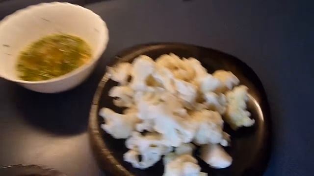 Deep Fried Cauliflower In Butter