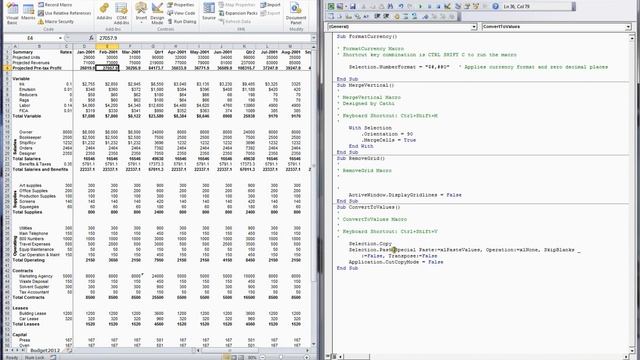 Microsoft Excel 2010 Level Four Video 6 Underscore смотреть онлайн