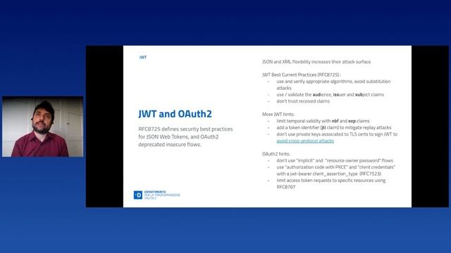 Roberto Polli - Designing secure APIs смотреть онлайн