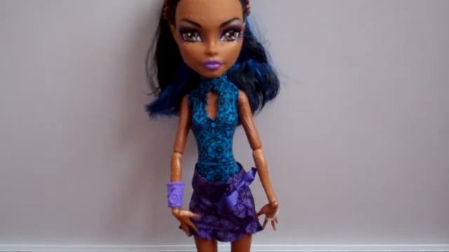 Monster High Dance Class Robecca Steam doll review смотреть онлайн