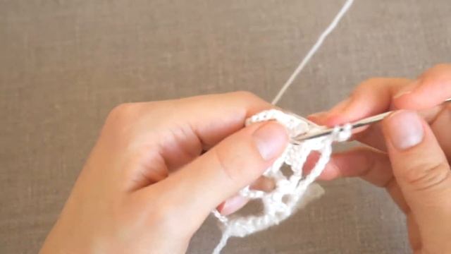 Ажурное кружево для начинающих. Кружево крючком. Crochet lace for beginners смотреть онлайн