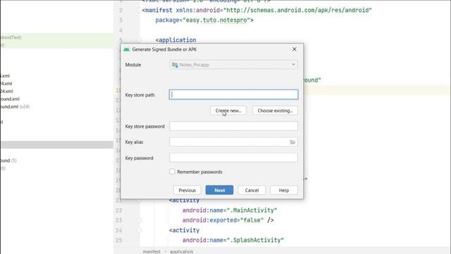 Change Launcher icon | Create Signed apk | Notes app with Firebase Series | 2022 смотреть онлайн