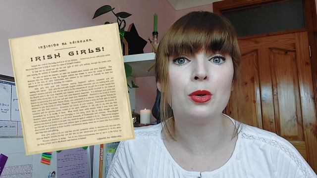 E1 | Inghinidhe na hÉireann - Daughters of Ireland | Real Revolutionaries Irish Women in History смотреть онлайн