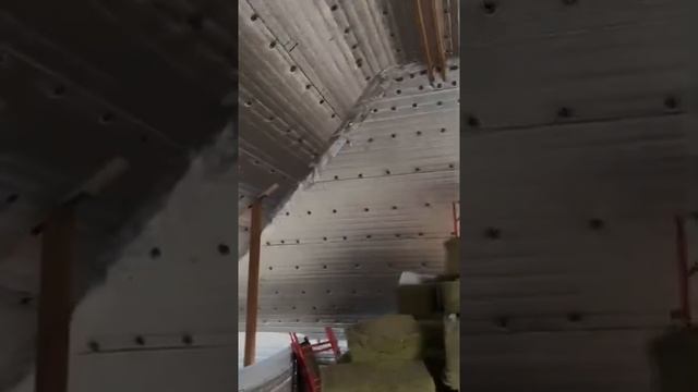 Как утеплить мансарду Тепофол самостоятельно смотреть онлайн