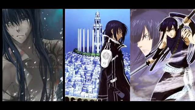 allen,lavi y kanda XD смотреть онлайн