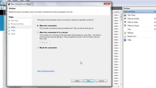 Open ports for Apache server in Windows 7 смотреть онлайн