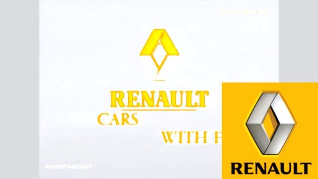 Renault Logo History in RenaultChorded смотреть онлайн