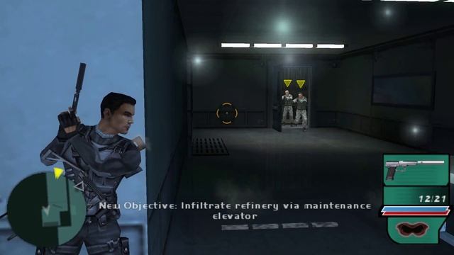Syphon Filter Dark Mirror Walkthrough Part 2 No Commentary (PSP) смотреть онлайн