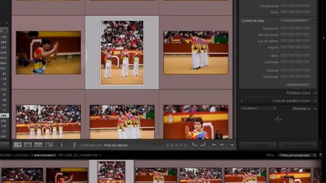 CURSO ADOBE PHOTOSHOP LIGHTROOM 2. Video 19 смотреть онлайн