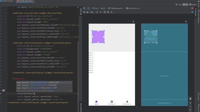 YouTube Motion Layout Animation - Part 1 | Android Studio Tutorial смотреть онлайн