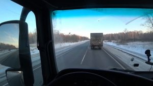 Выгрузка в Омске [Искитимский дальнобойщик]