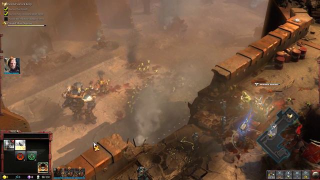 Warhammer 40000 Dawn of War 3 Campaign смотреть онлайн