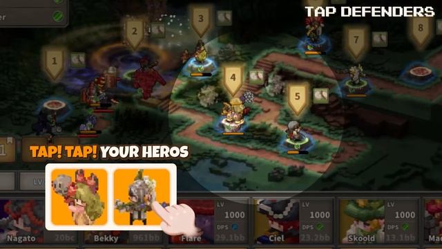 Tapdefenders 16x9 002 en 18s смотреть онлайн
