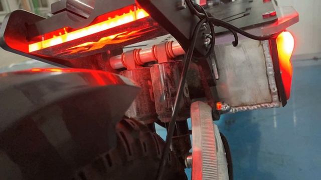 Новинка 2021 от SPeed Savage S14 Storm 72v50Ah смотреть онлайн