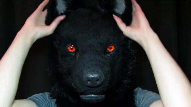 Фурсьют Волк - Fursuit Head Wolf