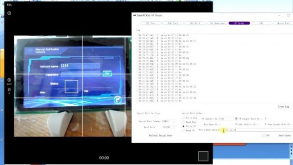 DWIN T5L DGUS Tutorial #18: Show Text/String in the Display?