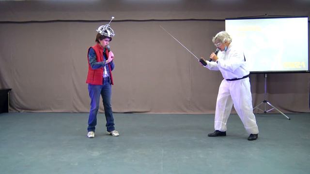 Интермедия ведущих: "Сосредоточься, сейчас я буду читать твои мысли!" смотреть онлайн