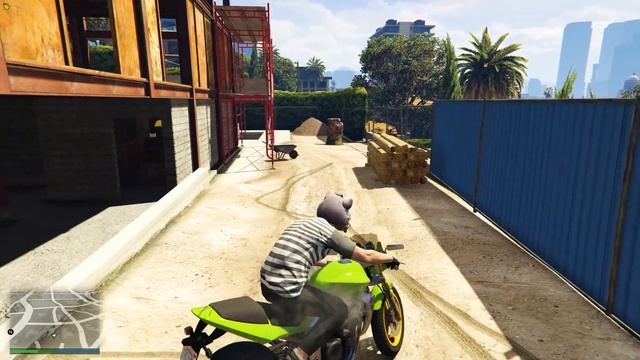 ЗДЕСЬ ЕГО НИКТО НЕ НАЙДЕТ!!! ПРЯЧЬ & ИЩИ В GTA ONLINE!!! смотреть онлайн