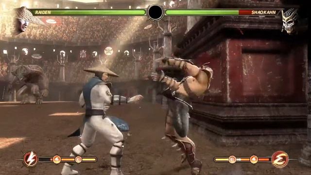 ЧИСТАЯ ПОБЕДА/ РЕЙДЕН VS ШАО КАН/ ЭКСПЕРТ/ МОРТАЛ КОМБАТ 9/ FLAWLESS VICTORY/ RAIDEN VS SHAO KAHN смотреть онлайн