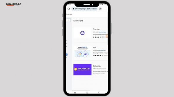 How to Setup the Phantom Wallet Extension on Your Android phone: Kiwi Browser and Chrome Extension