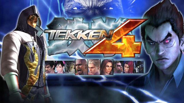 Tekken 4 OST - Touch and Go (Airport Stage) смотреть онлайн