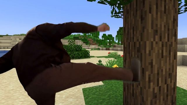 Walter White Spawns In Minecraft смотреть онлайн