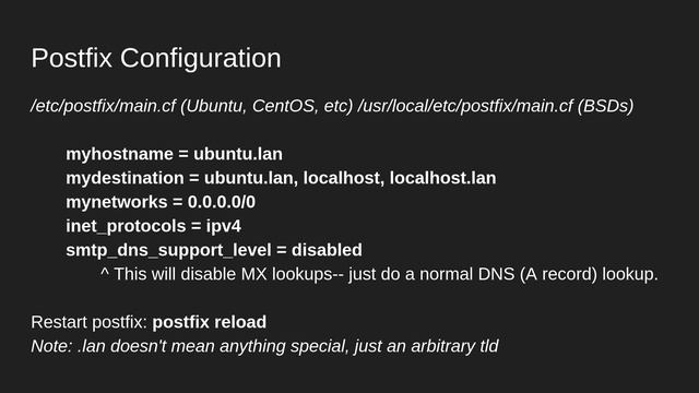 1/21/2020 - Dovecot and Postfix смотреть онлайн
