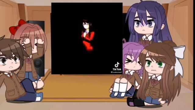 *-Реакция Доки Доки-* *-MaryKotik-*