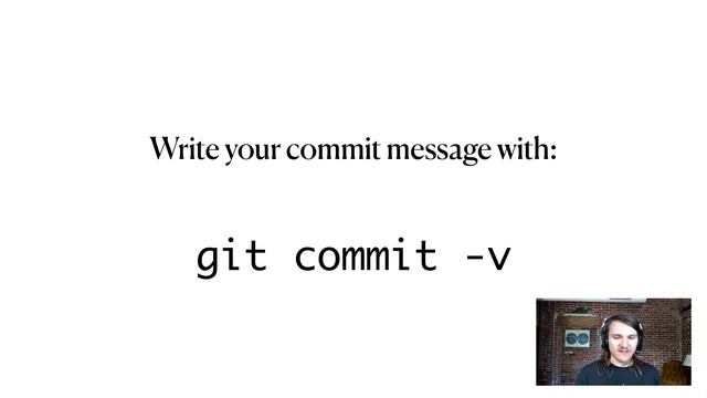 What Changed & Why | How to Craft Great Git Commit Messages смотреть онлайн