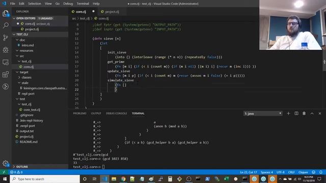 Let's learn Clojure! More 4Clojure problems for practice for an hour смотреть онлайн