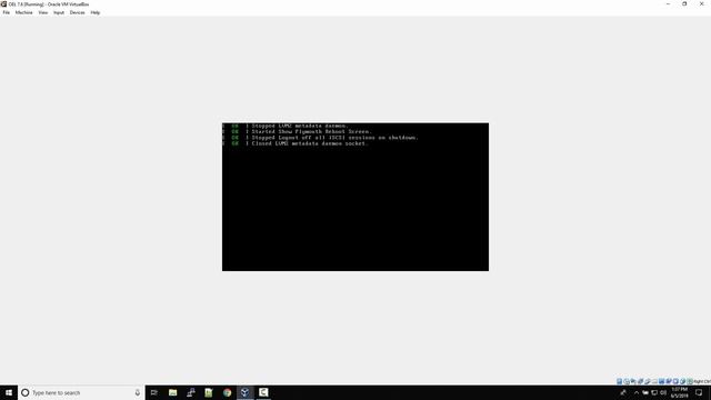 Oracle Enterprise Linux 7.6 Installation on VirtualBox смотреть онлайн