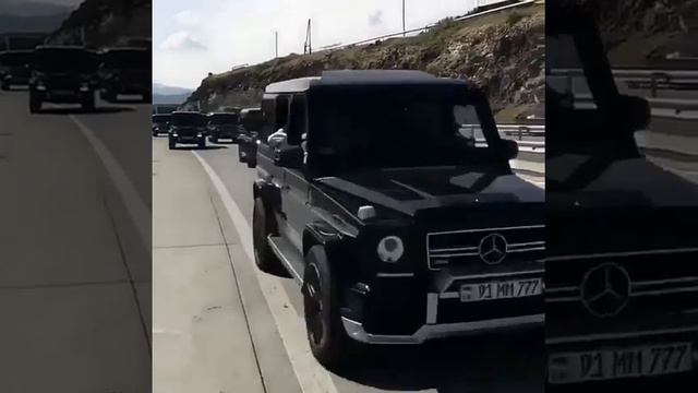 Russian Mafia Mercedes G class